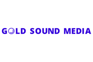 gold sound media logo